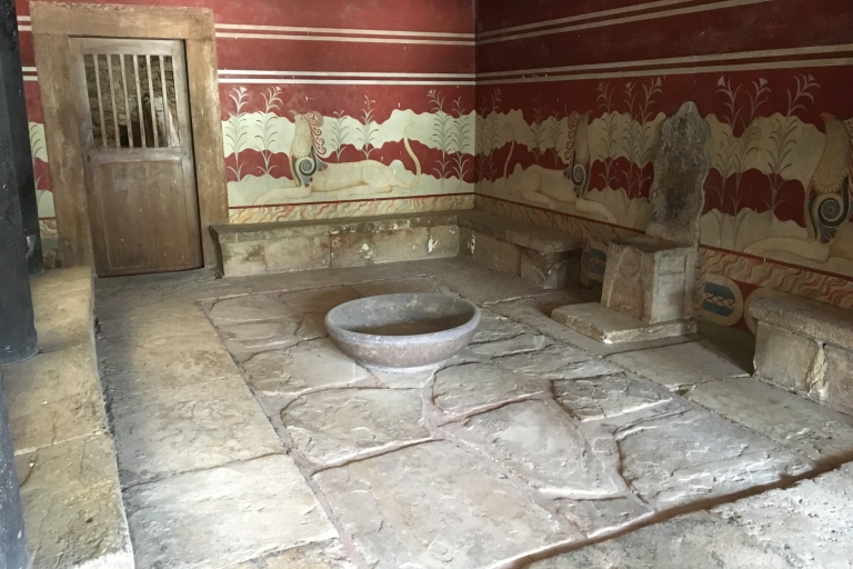 Heraklion: Pałac w Knossos i zwiedzanie miasta z wizytą w muzeumWycieczka rozpoczynająca się od Pałacu w Knossos o godzinie 09:00