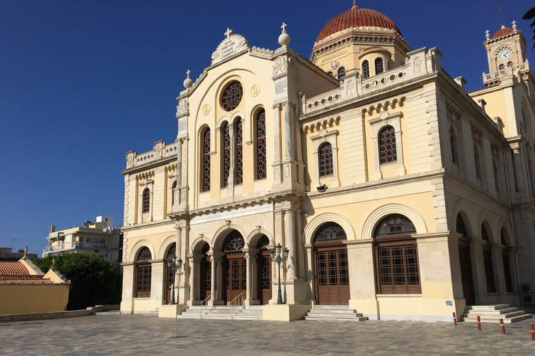 Heraklion: Pałac w Knossos i zwiedzanie miasta z wizytą w muzeumWycieczka z odbiorem z centrum Heraklionu