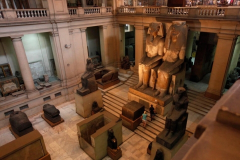 Kairo: Große Pyramiden von Gizeh und Ägyptisches MuseumTour ohne Eintrittskarten