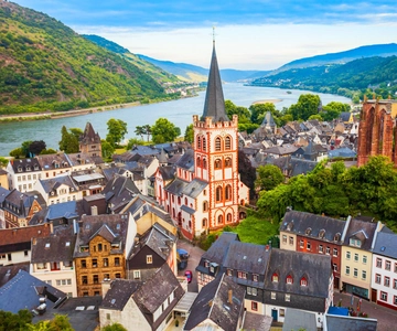 Privé dagtrip van Frankfurt naar Rijndal & terug