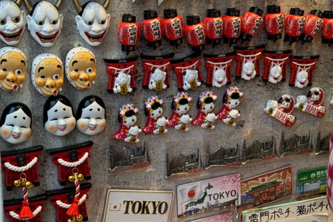 Tokyo City Highlight Private Tour Full Adjustable Itinerary