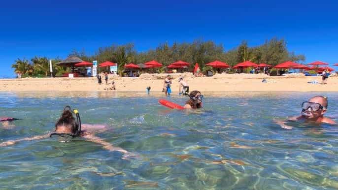 noumea hopon hopoff bus + duck island day trip