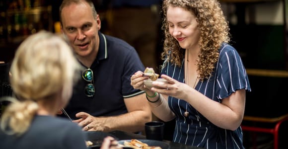 Melbourne: 3-stündige Foodie Discovery Rundgang