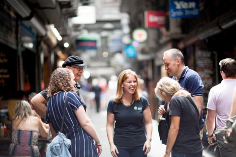 Melbourne: tour a piedi alla scoperta dei buongustai di 3 ore