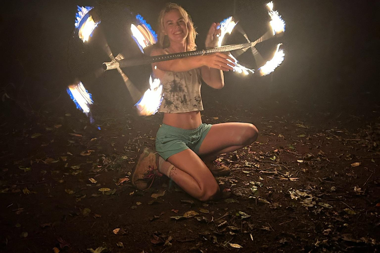 Waikiki: Beginner Fire Spinning Class