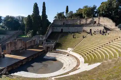 Pompeii Ruïnes Tour en Winkelen bij MaxiMall - Privé Tour