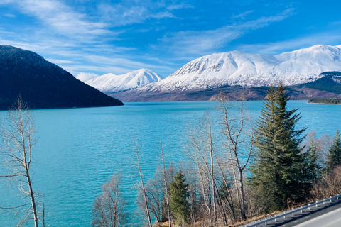 Winter Ice Climbing Experience from Seward