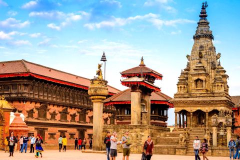De Katmandu: Patan e Bhaktapur Sightseeing Tour