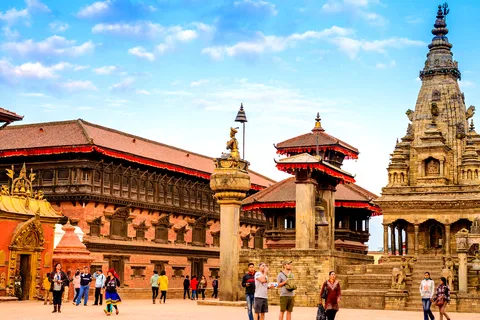 Kathmandu: Private Patan und Bhaktapur Sightseeing Tour
