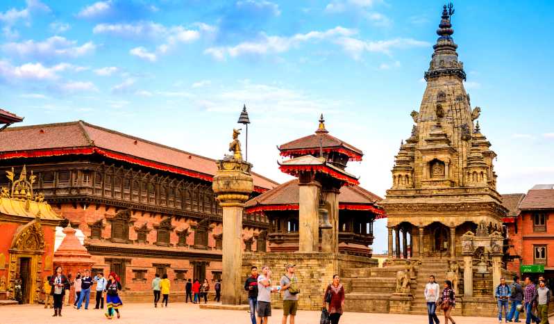 Kathmandu: Private Patan and Bhaktapur Sightseeing Tour