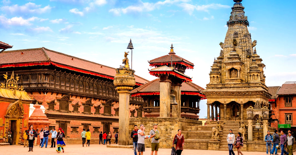 Kathmandu Private Patan And Bhaktapur Sightseeing Tour Getyourguide