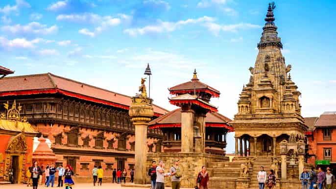 from kathmandu 6hour private patan and bhaktapur tour