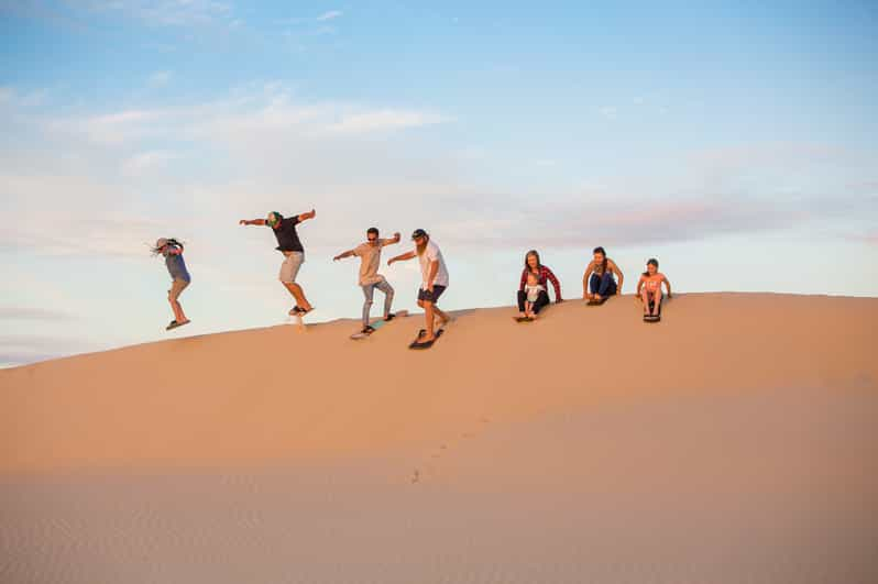 port stephens unlimited sandboarding and 4wd sand dune tour