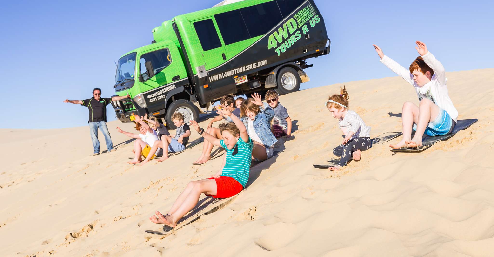 Port Stephens, Unlimited Sandboarding & 4WD Sand Dune Tour - Housity