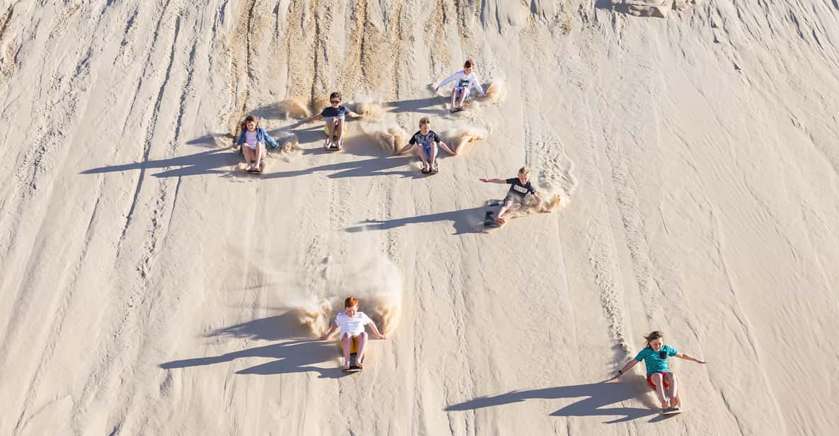 Port Stephens: Unlimited Sandboarding & 4WD Sand Dune Tour