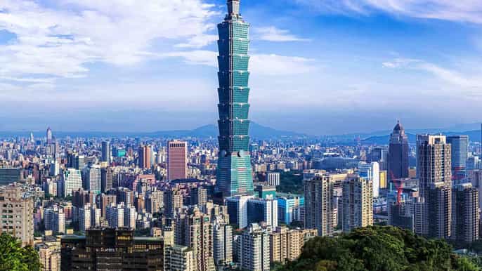 taipei biglietto ponte di osservazione del taipei 101