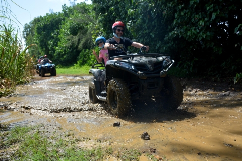 2-Hour Quad Bike Tour of the Wild South of Mauritius Single Quad (1 Person per Bike) without Pickup