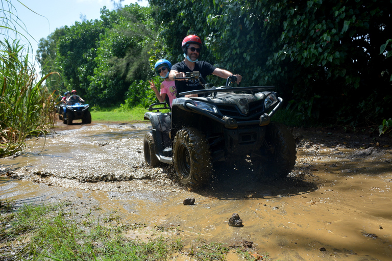 2-Hour Quad Bike Tour of the Wild South of Mauritius Double Quad (2 People per Bike) without Pickup