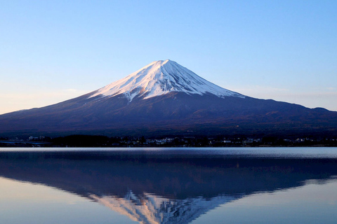 Z Tokio: jednodniowa wycieczka z przewodnikiem do Hakone, Owakudani i na górę FujiWyjazd Shinjuku