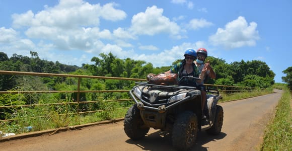 Mauritius: Full-Day Quad Bike Tour with Lunch