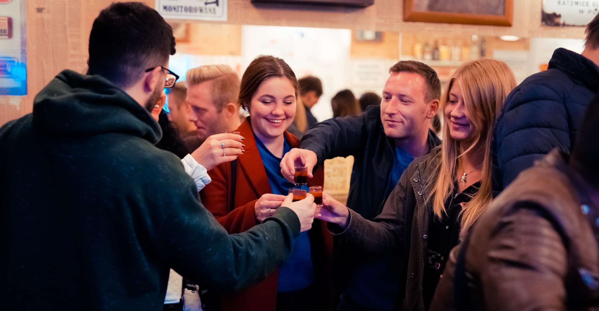 Krakau, die volle polnische Küche und Vodka-Erfahrung - Hizvo
