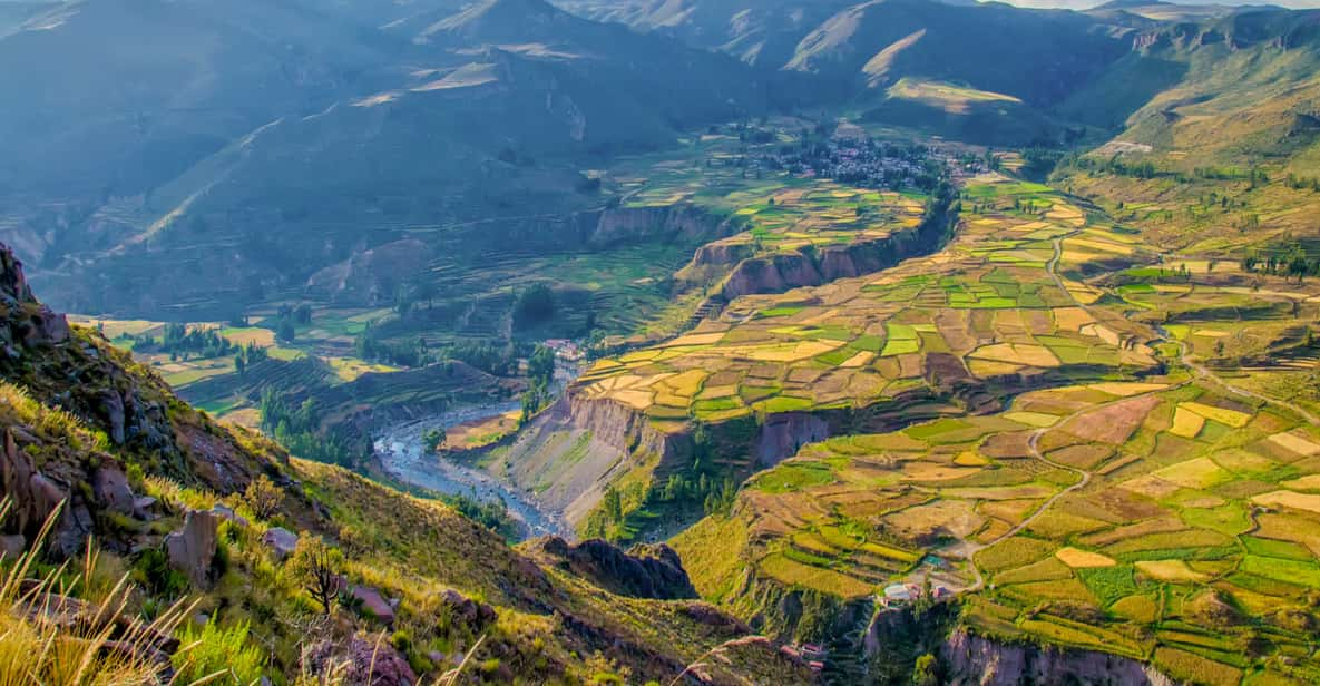 colca canyon tour from arequipa