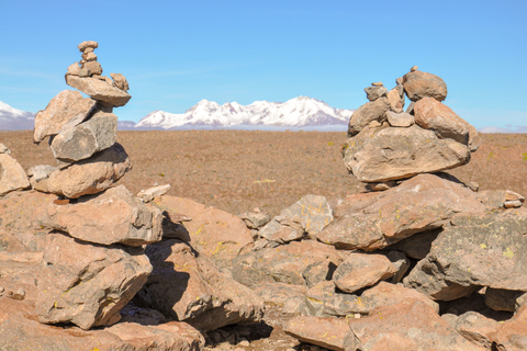 From Arequipa: Colca Canyon Two-Day Tour