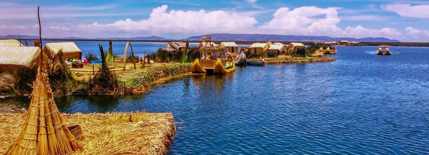 From Puno: Uros Islands and Taquile Island Full Day Tour