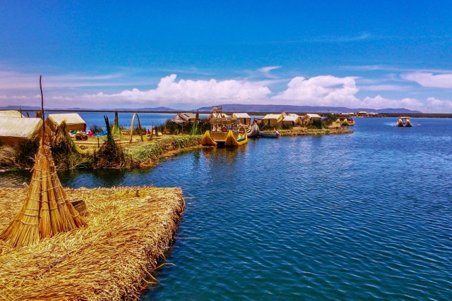 Visit From Puno Uros Islands and Taquile Island Full Day Tour in Puno