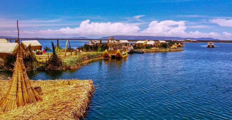 Des de Puno: Excursió d'un dia complet a les Illes Uros i l'illa Taquile