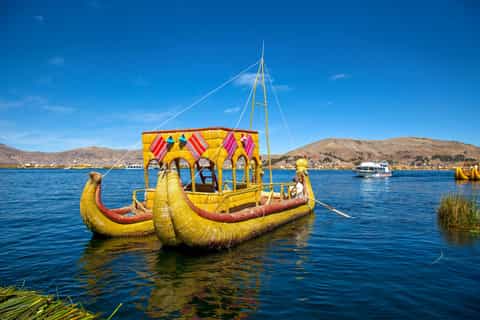 uros and taquile island boat trip from puno