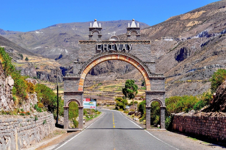 Direkttransfer Chivay - PunoRoute: Chivay nach Puno