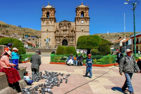 Direct Transfer Chivay - Puno Route: Puno to Chivay