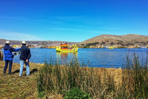 Z Puno: wycieczka z przewodnikiem po pływających wyspach UrosWspólna wycieczka