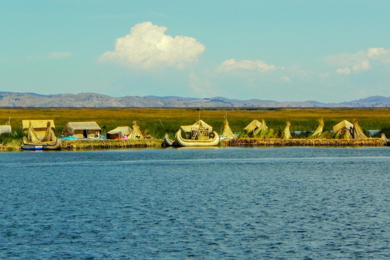 From Puno: Uros Floating Islands Guided Tour Shared Tour