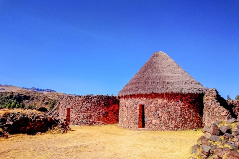 Full–Day Sightseeing Bus Tour between Cusco and Puno Full–Day Sightseeing Bus Tour from Puno to Cusco