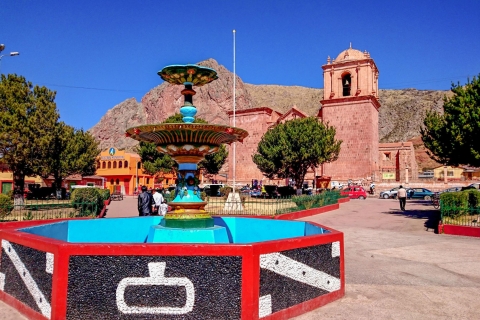 Tour de día completo en autobús turístico entre Cuzco y PunoTour de día completo en autobús turístico desde Cuzco a Puno