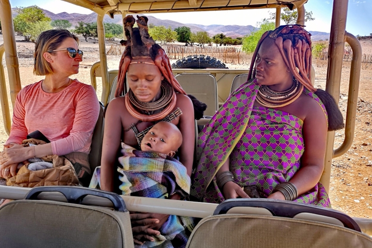 Namibias Best 4 jours Safari Etosha - Circuit avec guide privé
