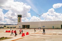 Transferts privés entre l'aéroport de Juliaca et la ville de Puno - Hizvo