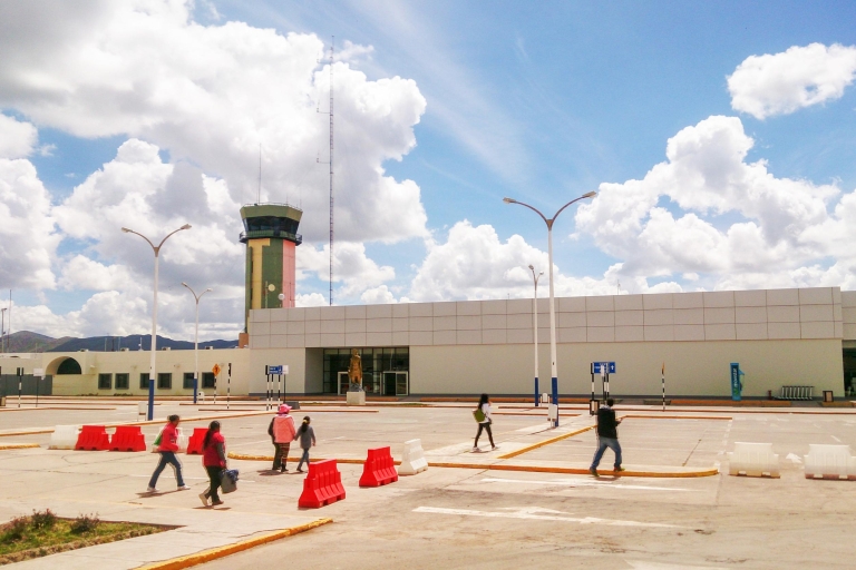 Privétransfers tussen Juliaca Airport en Puno CityPrivétransfer Puno - Juliaca Airport