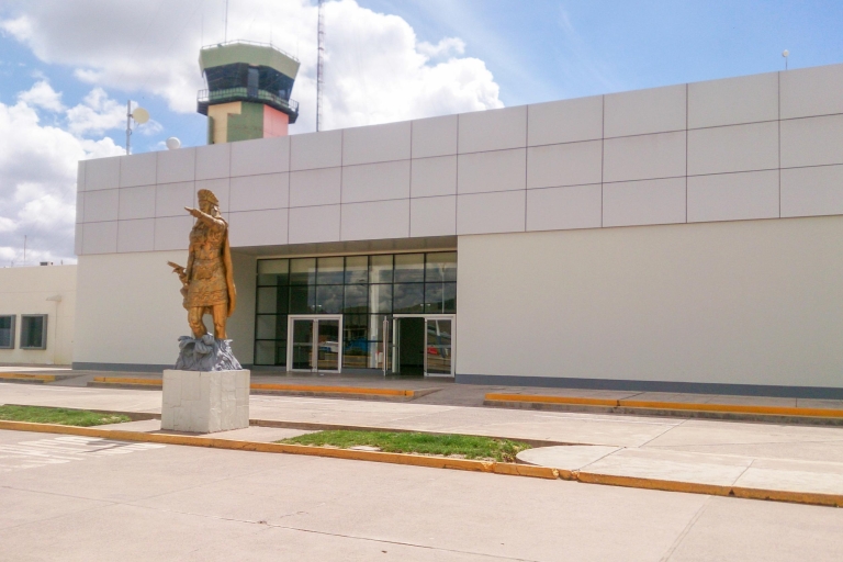 Transferts privés entre l'aéroport de Juliaca et la ville de PunoTransfert privé Puno - Aéroport de Juliaca