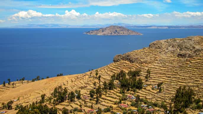 puno kayak de 2 jours à uros et à lîle damantani