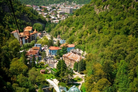 De Tbilissi: Tour Mtskheta, Gori, Uplistsikhe et Borjomi