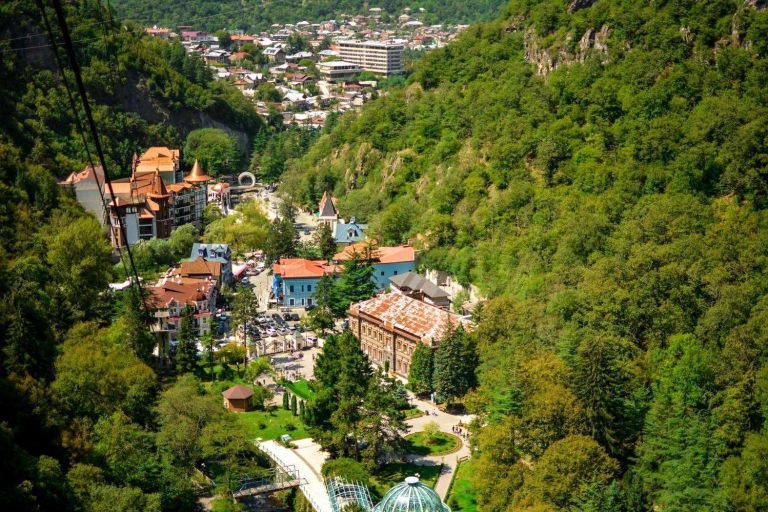 De Tbilissi: Tour Mtskheta, Gori, Uplistsikhe et Borjomi