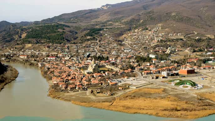 from tbilisi mtskheta gori uplistsikhe and borjomi tour