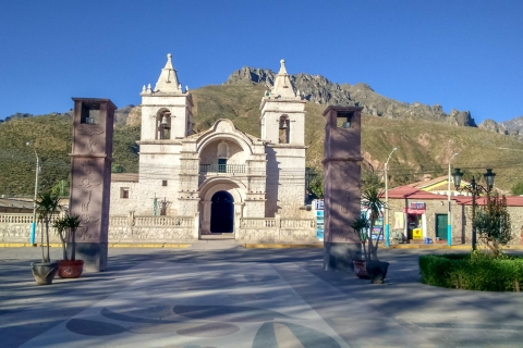 Desde Arequipa: tour 2 días cañón Colca con traslado a PunoTour sin almuerzo ni tickets de entrada