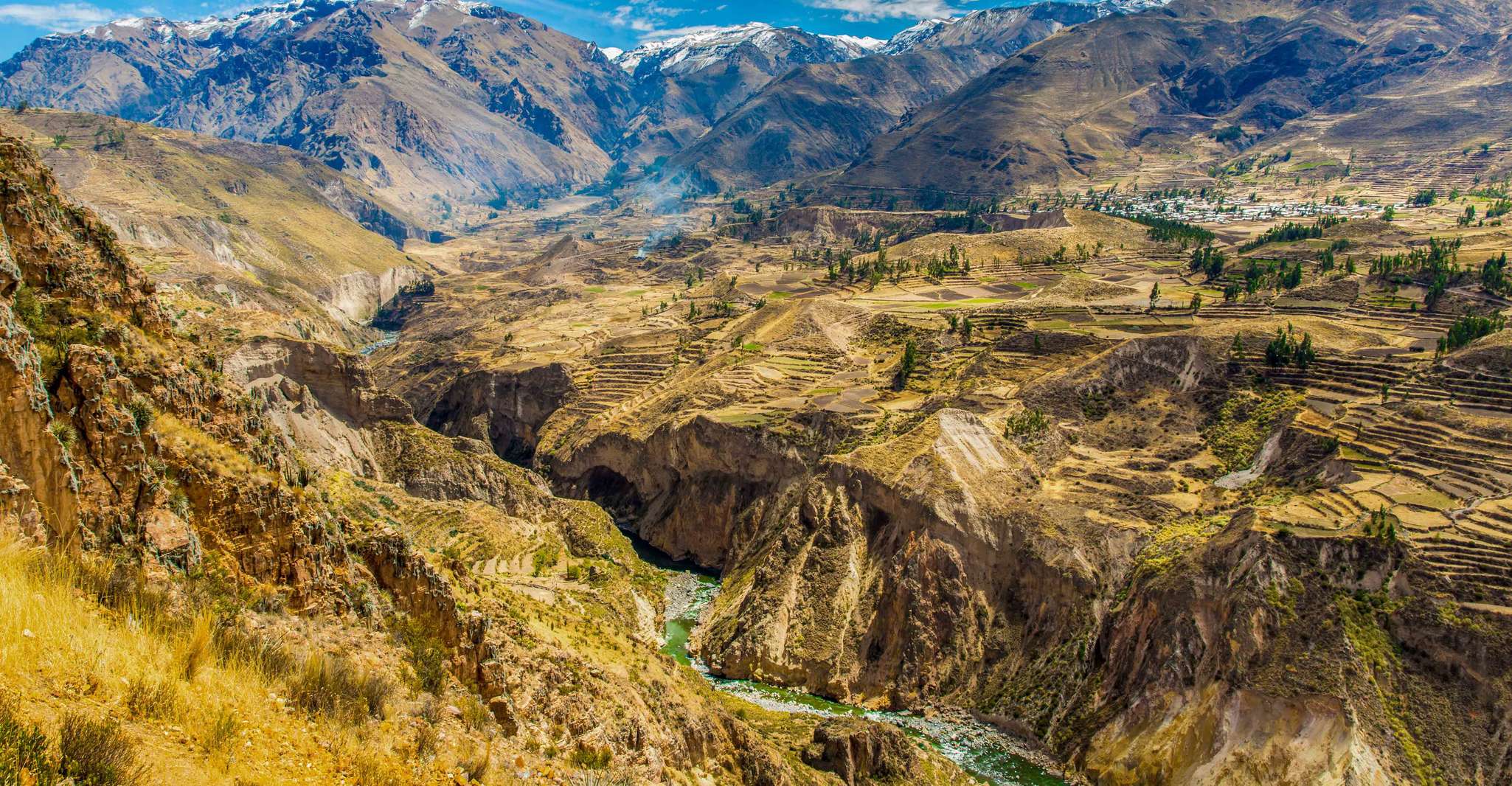 Von Arequipa, Colca Canyon 2-Tagestour - Hizvo