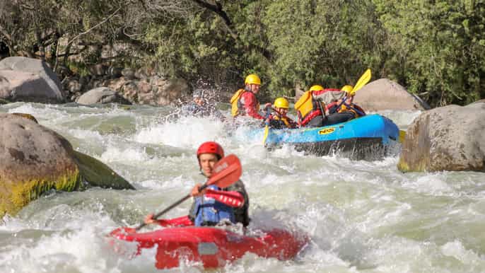 arequipa rafting en el río quilca