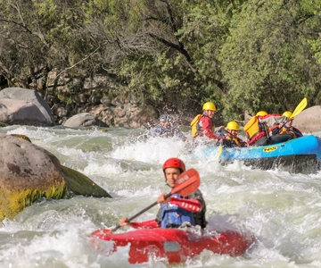 Arequipa: Chili River Rafting