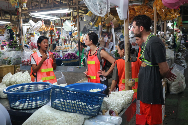 Bangkok: Nächtliche Fahrradtour und Abendessen